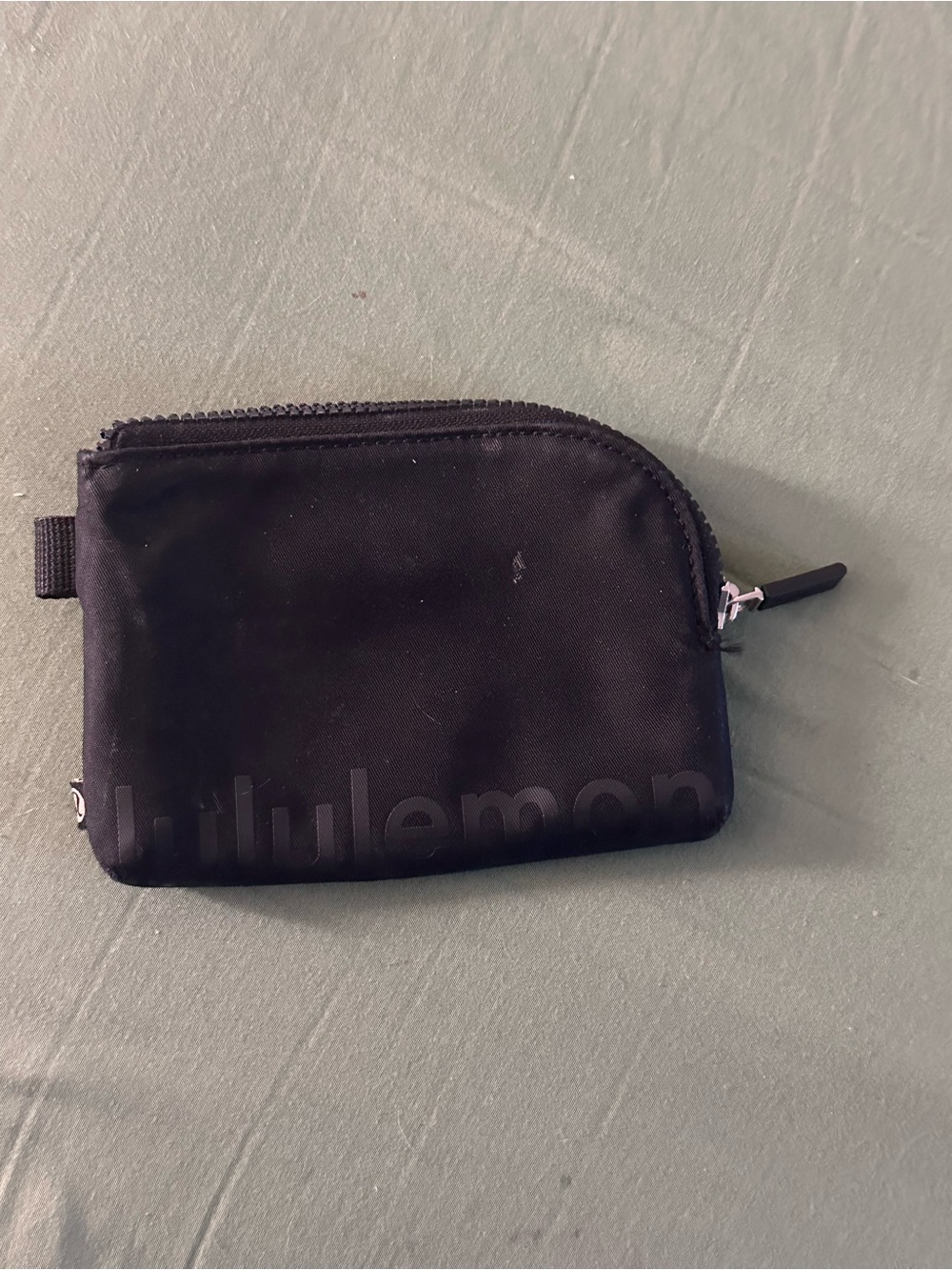 lululemon keychain pouch